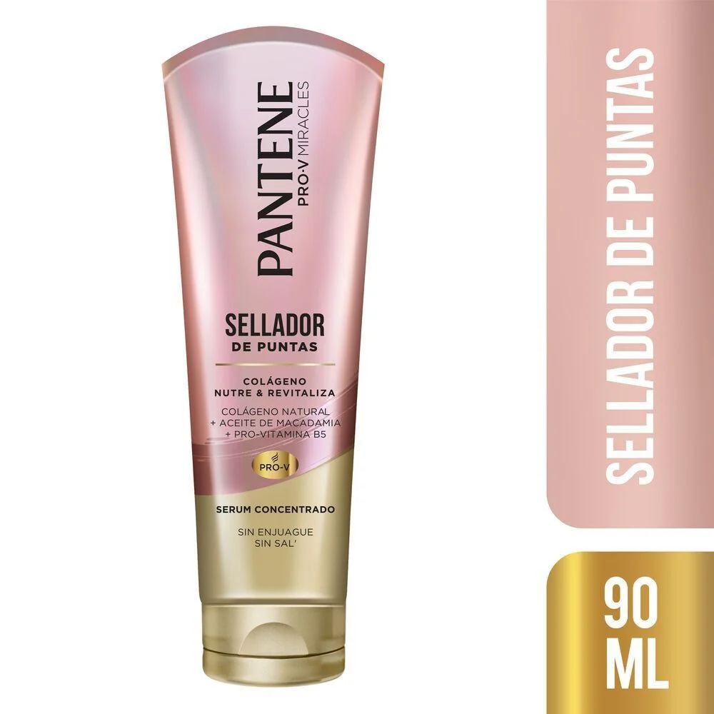 Pantene Pro-V Miracles Sellador de Puntas Colágeno Nutre & Revitaliza 90 ml