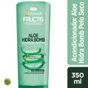 Acondicionador Aloe Hidra Bomb Cabello Deshidratado Fórmula Vegana 350 mL