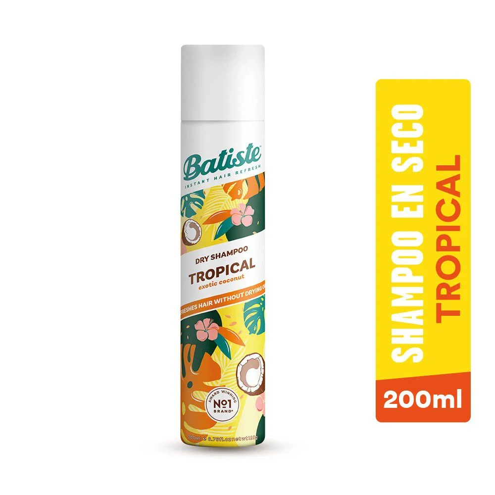 Batiste Dry Shampoo Tropical 200 ml - Shampoo en Seco