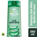 Shampo Aloe Hidra Bomb Cabello Deshidratado Fórmula Vegana 350 mL