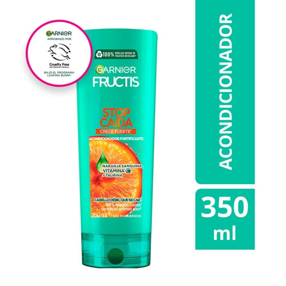 Garnier Fructis Stop Caída Crece Fuerte Acondicionador 350 ml