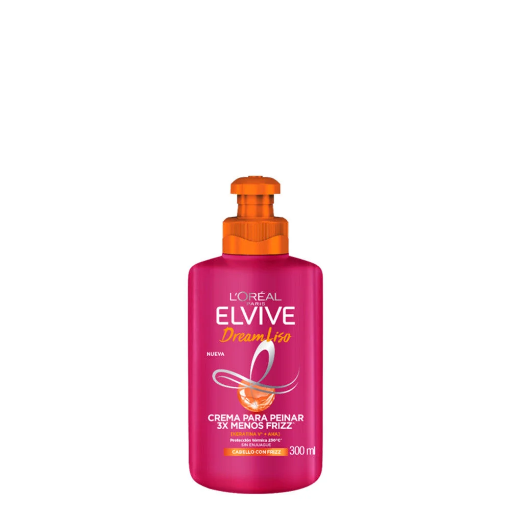 L'Oréal Paris Elvive Dream Liso Crema Para Peinar 30 ml