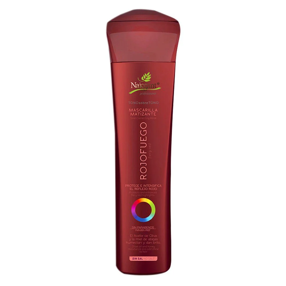 Naissant Professional Mascarilla Matizante Rojo Fuego 300 ml