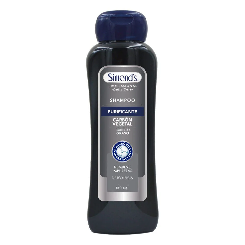 Simond's Shampoo Purificante Carbón Vegetal 410 ml