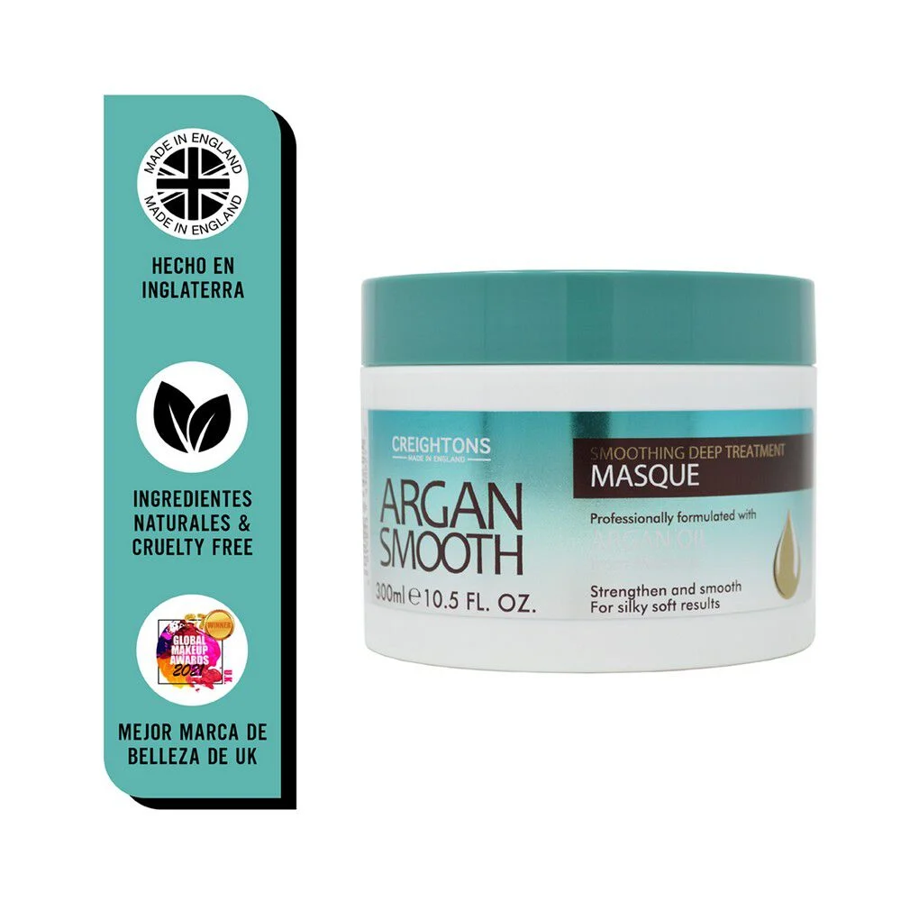Creightons Argan Smooth Mascarilla Alisado 300 ml