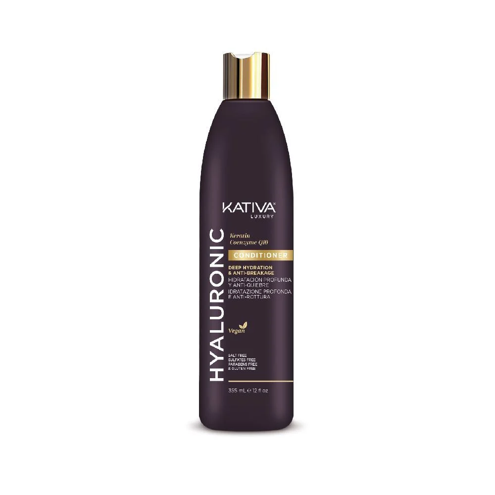 Kativa Luxury Hyaluronic Conditioner 355 ml
