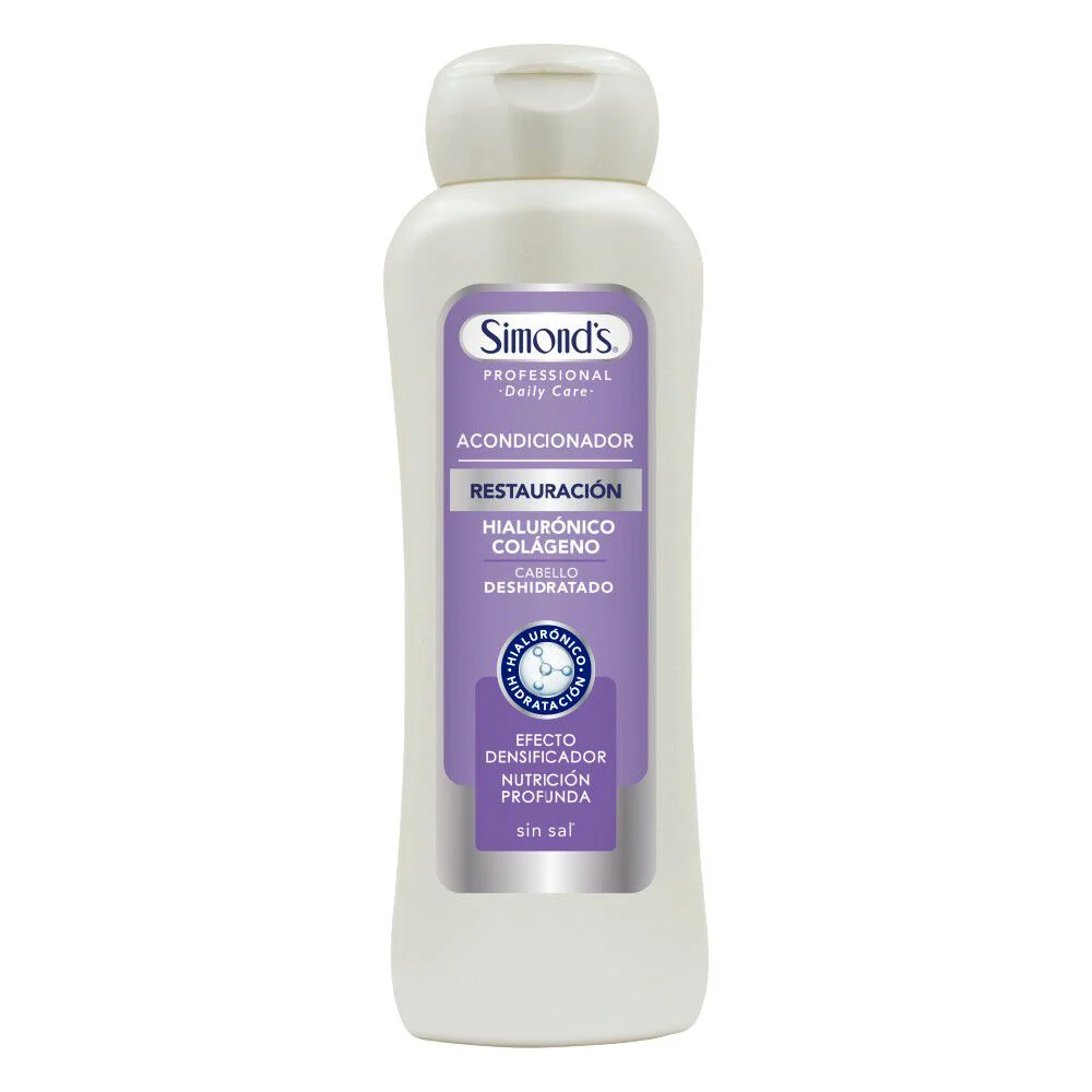 Simond's Acondicionador Restauración Hialurónico Colágeno 410 ml