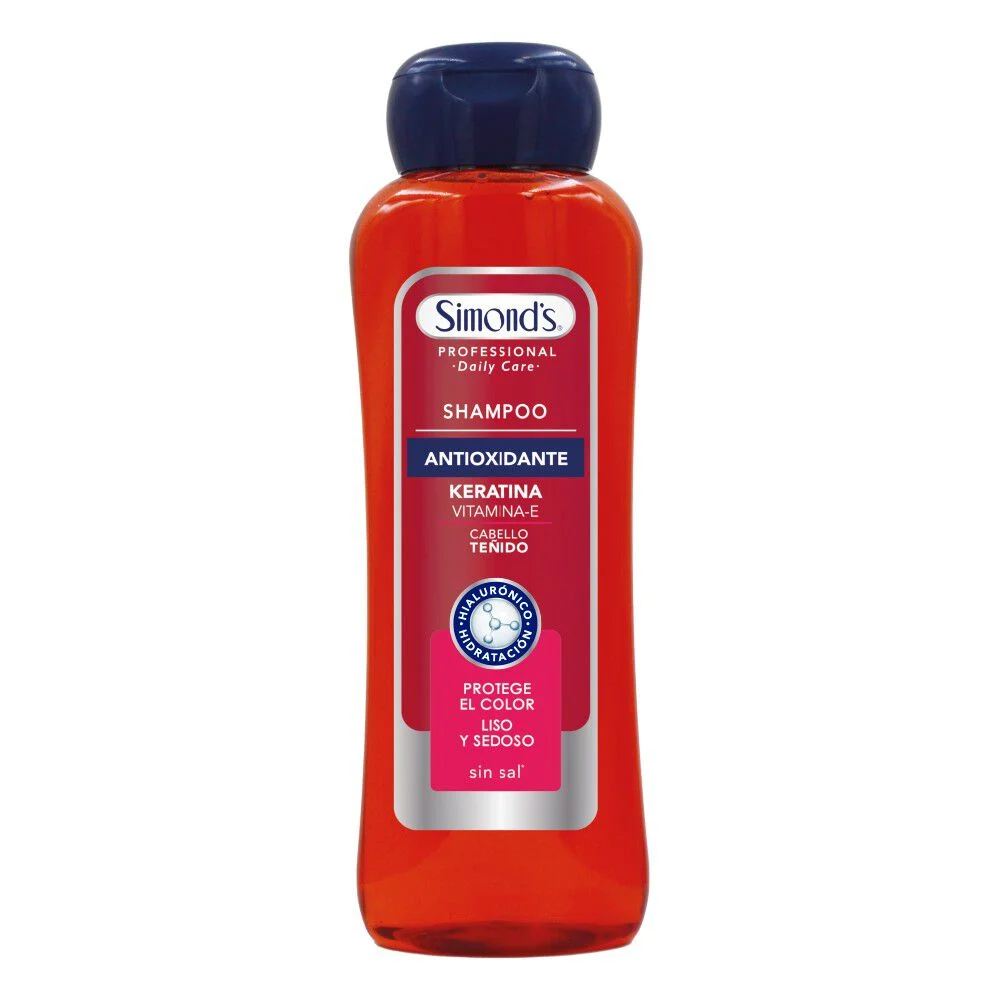Simond's Shampoo Antioxidante Keratina Vitamina E 410 ml