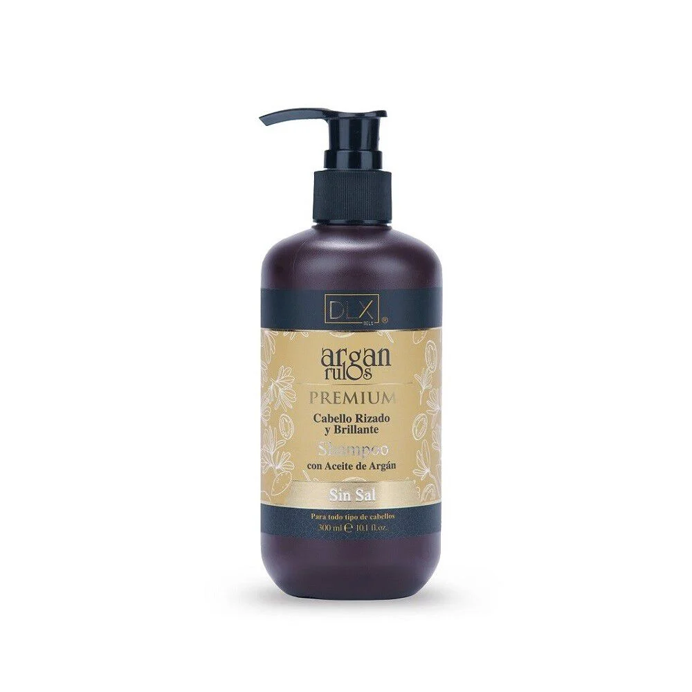 DLX Argan Rulos Premium Shampoo 300 ml