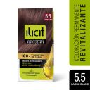 Illicit Coloración Permanente Revitalizante 5.5 Caoba Claro 47 g