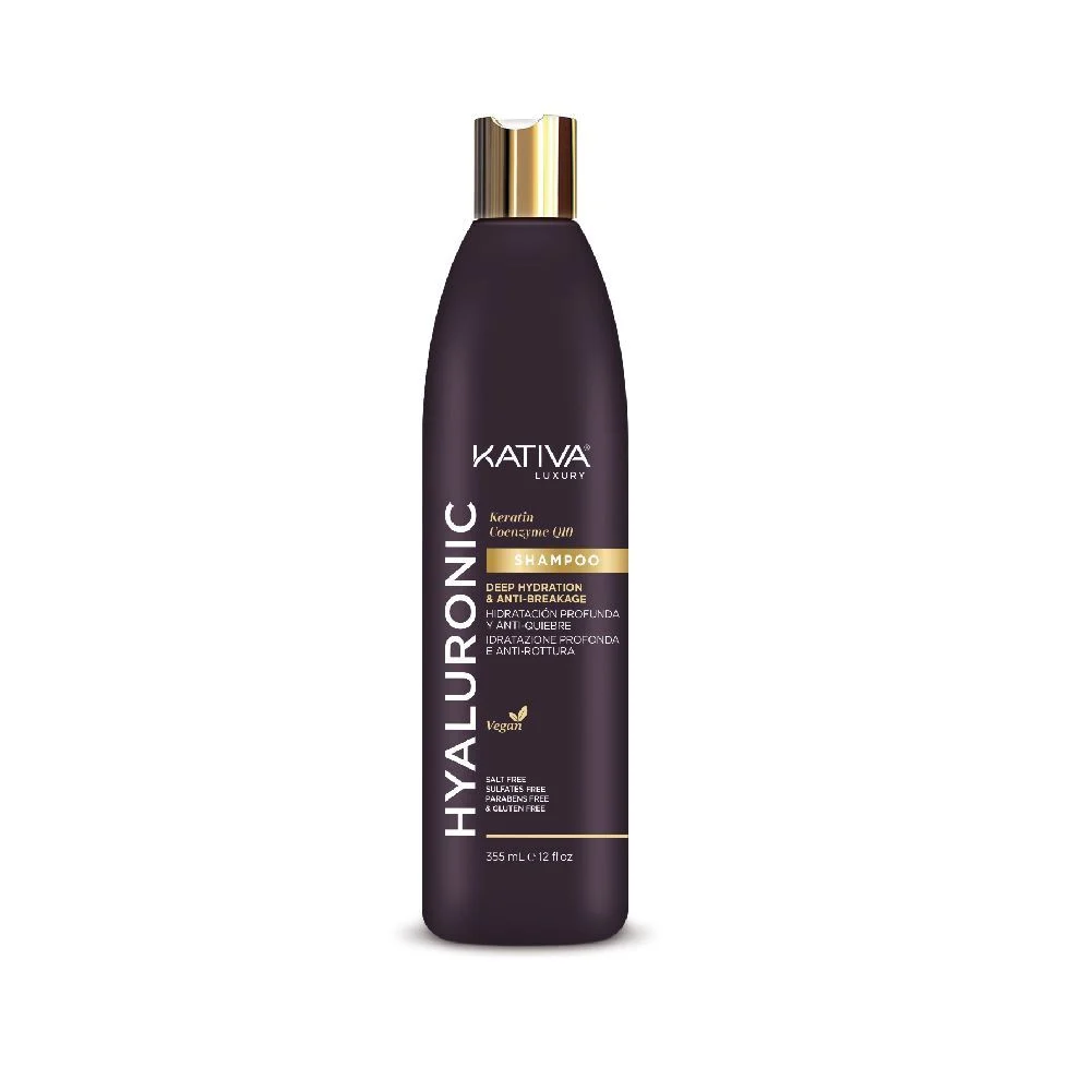 Kativa Luxury Hyaluronic Deep Hydration Shampoo 355 ml
