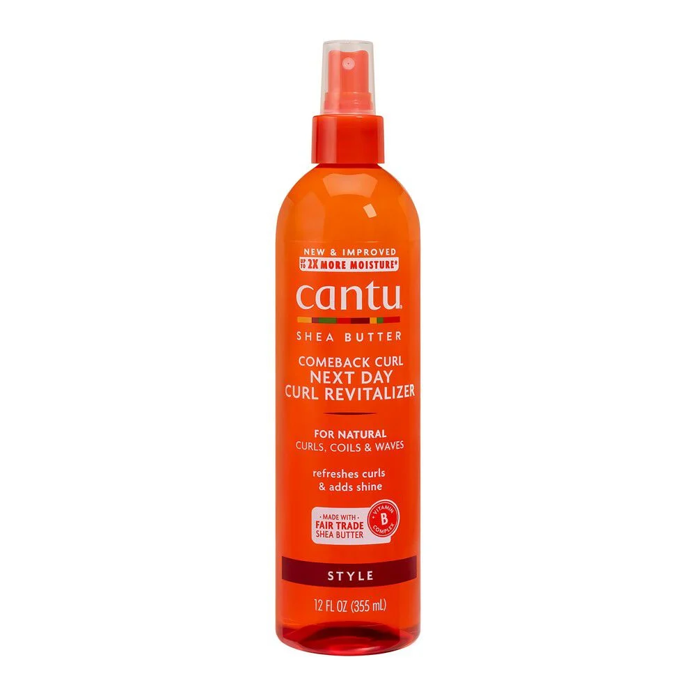 Cantu Comeback Curl Next Day Revitalizador de Rizos 355 ml