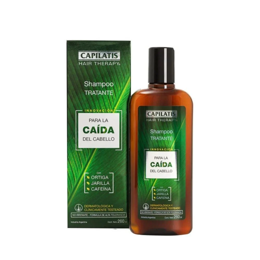 Capilatis Hair Therapy Shampoo Tratante Anticaída 260 ml