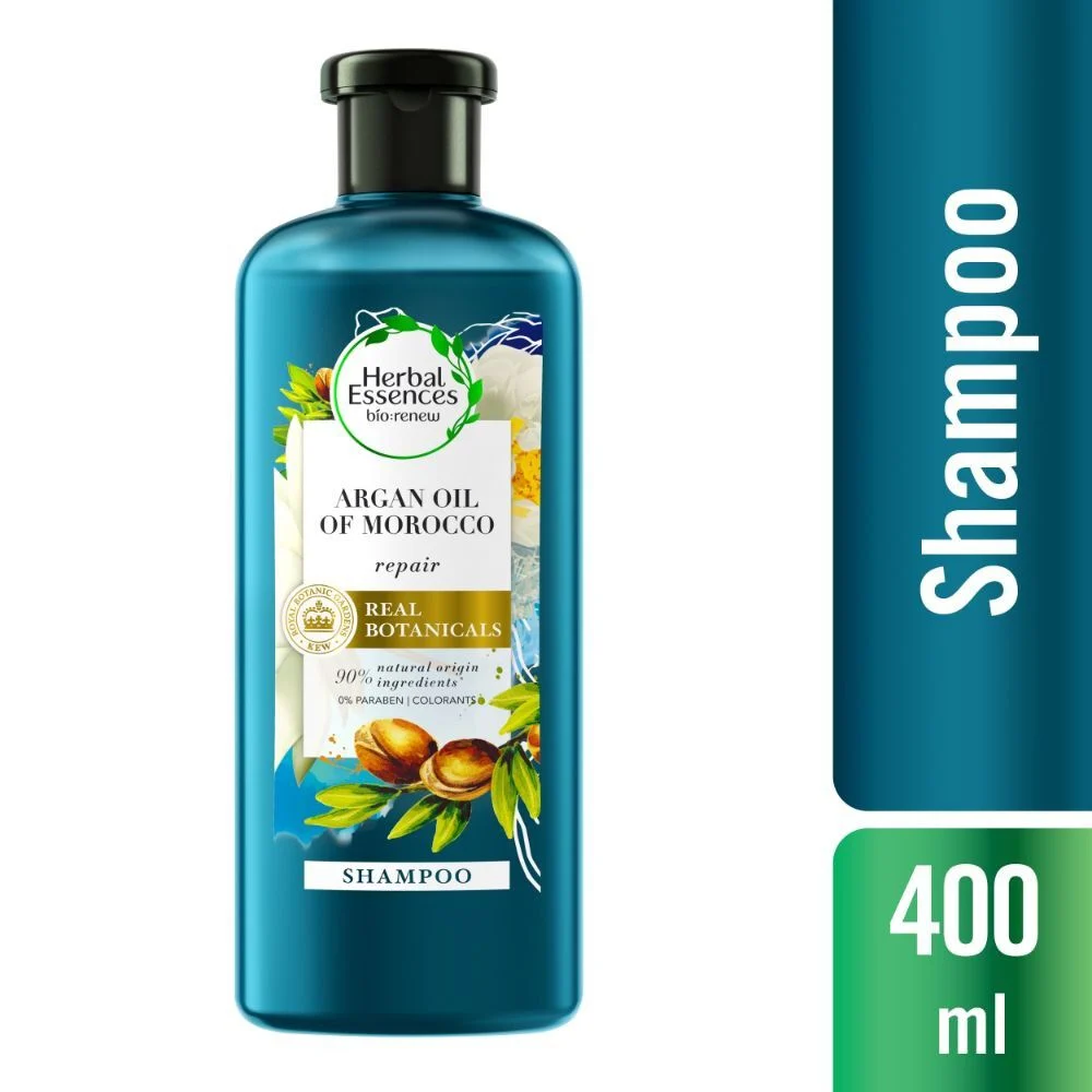 Herbal Essences Argan Oil Shampoo Reparador 400 ml