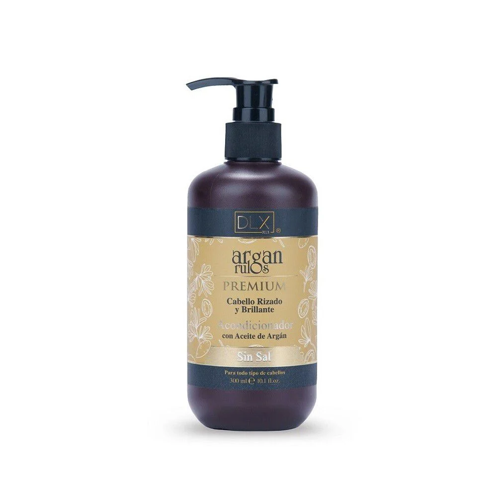 Deluxe Argan Rulos Premium Acondicionador 300 ml