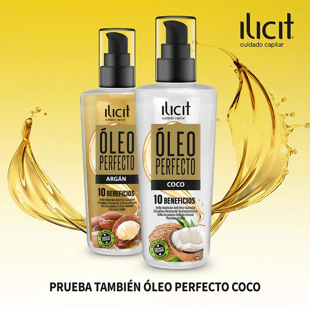 Ilicit Óleo Perfecto Aceite de Argán 115 ml