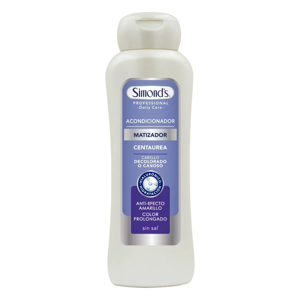 Simond's Professional Daily Acondicionador Matizador Centaurea 410 ml