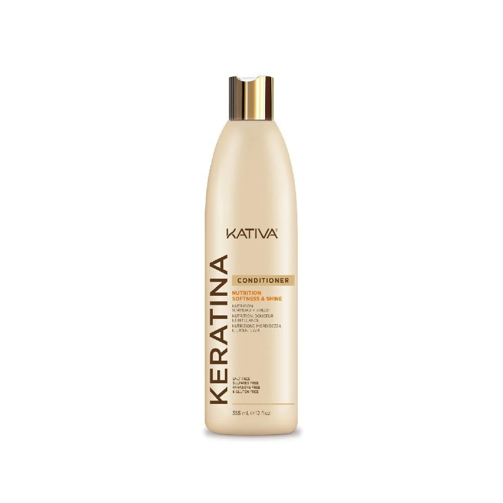 Kativa Keratina Conditioner 355 ml - Acondicionador Capilar