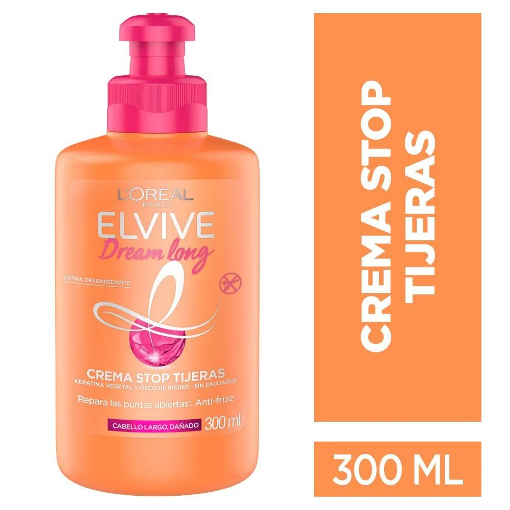 L'Oréal Paris Elvive Dream Long Crema Stop Tijeras 300 ml