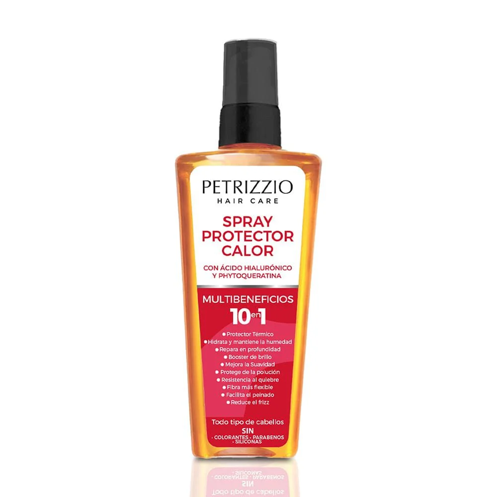 Petrizzio Regenerador Keratina 100 mL Spray Multibeneficios 10 en 1