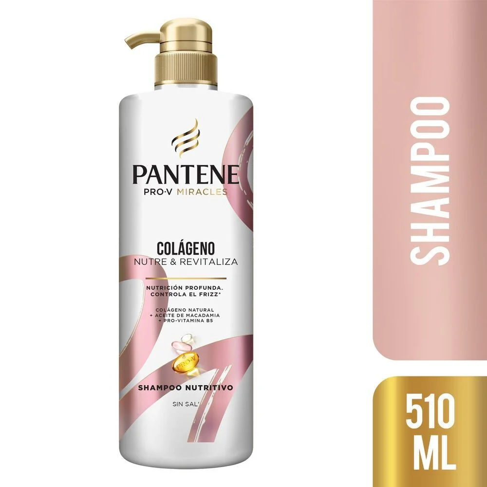 Pantene Pro-V Miracles Colágeno Shampoo 510 ml