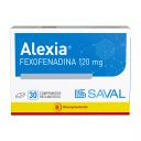 Alexia (B) Fexofenadina 120mg 30 Comprimidos Recubiertos