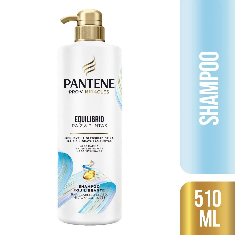 Pantene Pro-V Miracles Equilibrio Raíz & Puntas 510 ml
