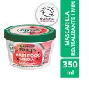 Garnier Fructis Hair Food Sandía Mascarilla 1 Minuto 350 ml