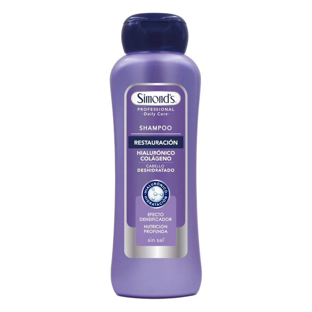 Simond's Professional Shampoo Restauración Hialurónico Colágeno 410 ml