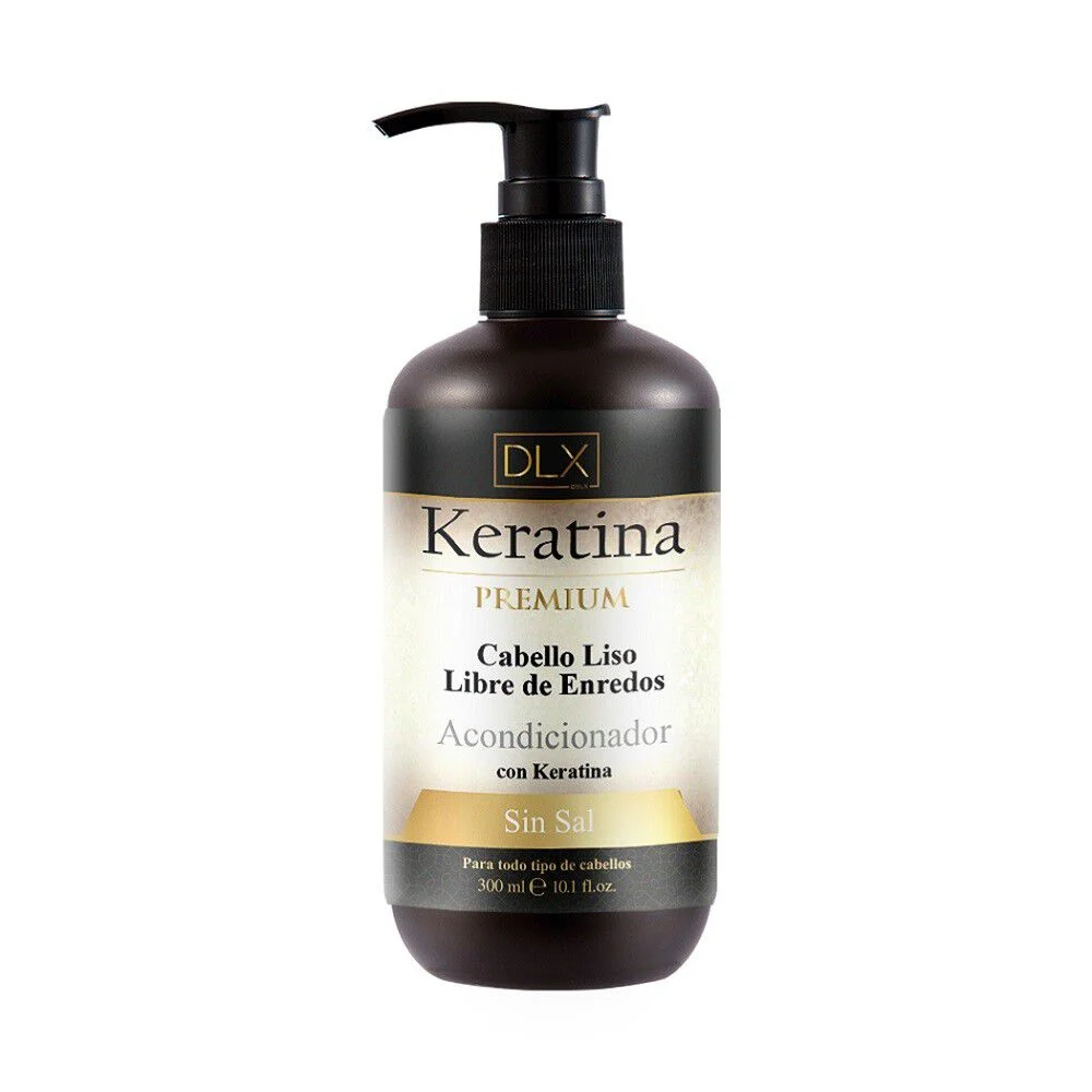 DLX Keratina Premium Acondicionador 300 ml