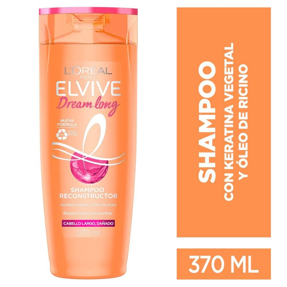 Elvive Dream Long Shampoo Reconstructor 370 ml