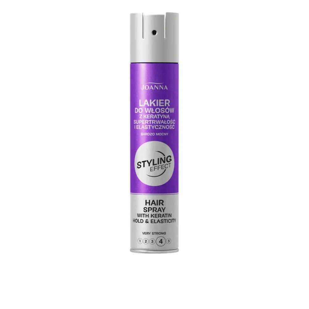 Joanna Styling Effect Laca Capilar Muy Fuerte 250 ml - Con Queratina