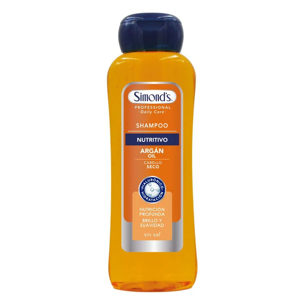 Simond's Shampoo Nutritivo Argán Oil 410 ml