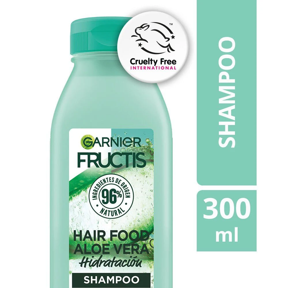 Garnier Fructis Hair Food Shampoo Aloe Vera 300 ml