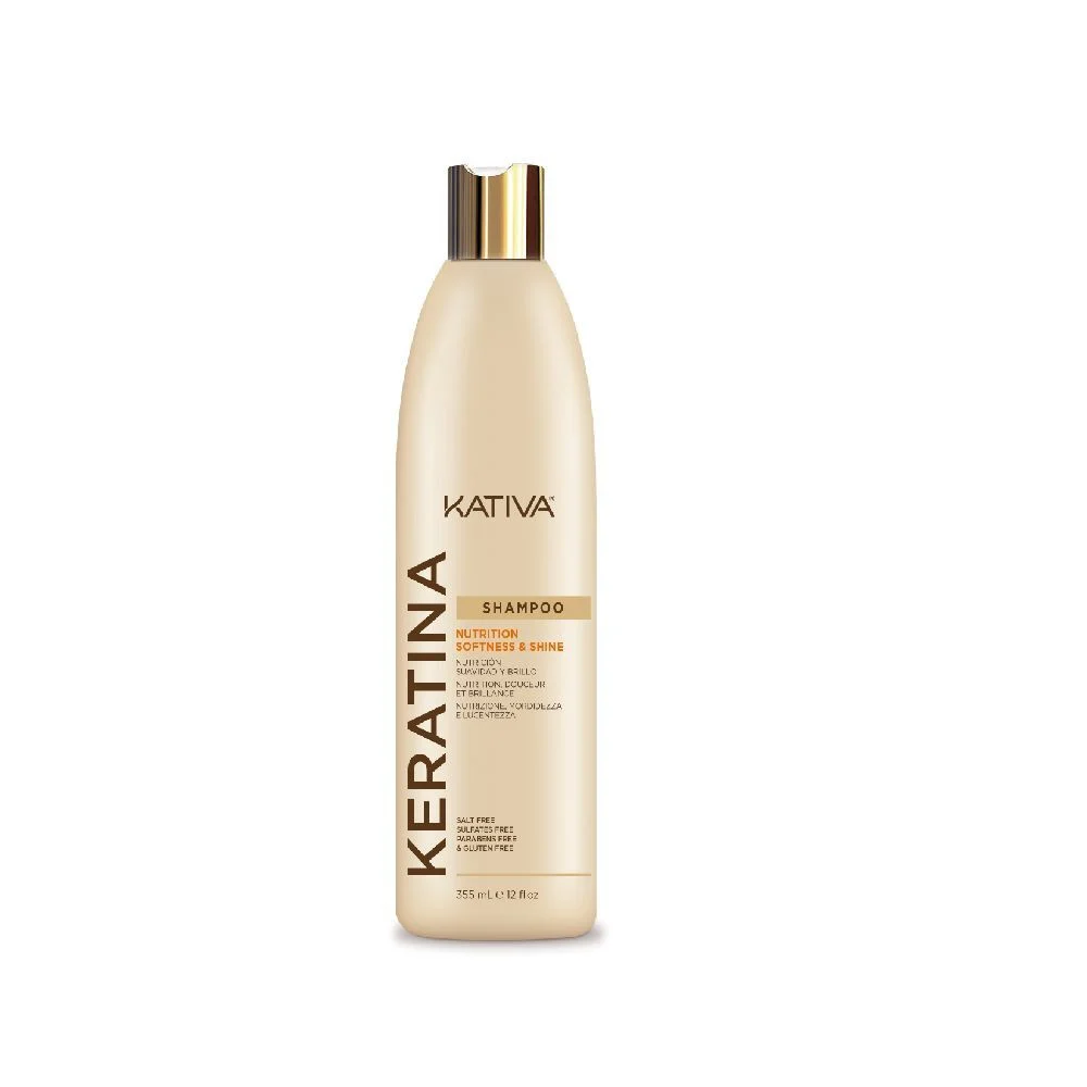 Kativa Keratina Shampoo Nutrition 355 ml