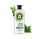 Shampoo Detox Té verde & menta 400 ml