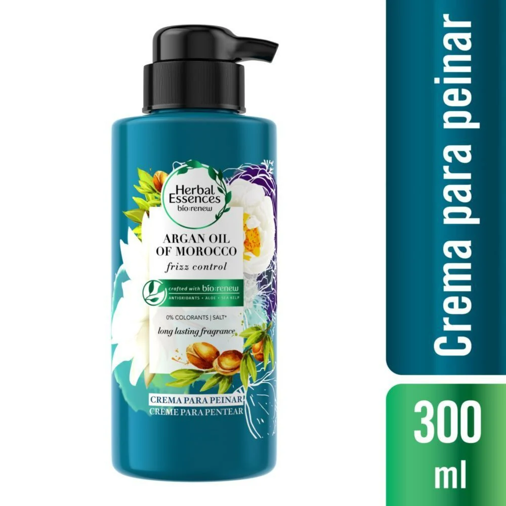 Herbal Essences Argan Control Frizz Crema Peinar 300 ml