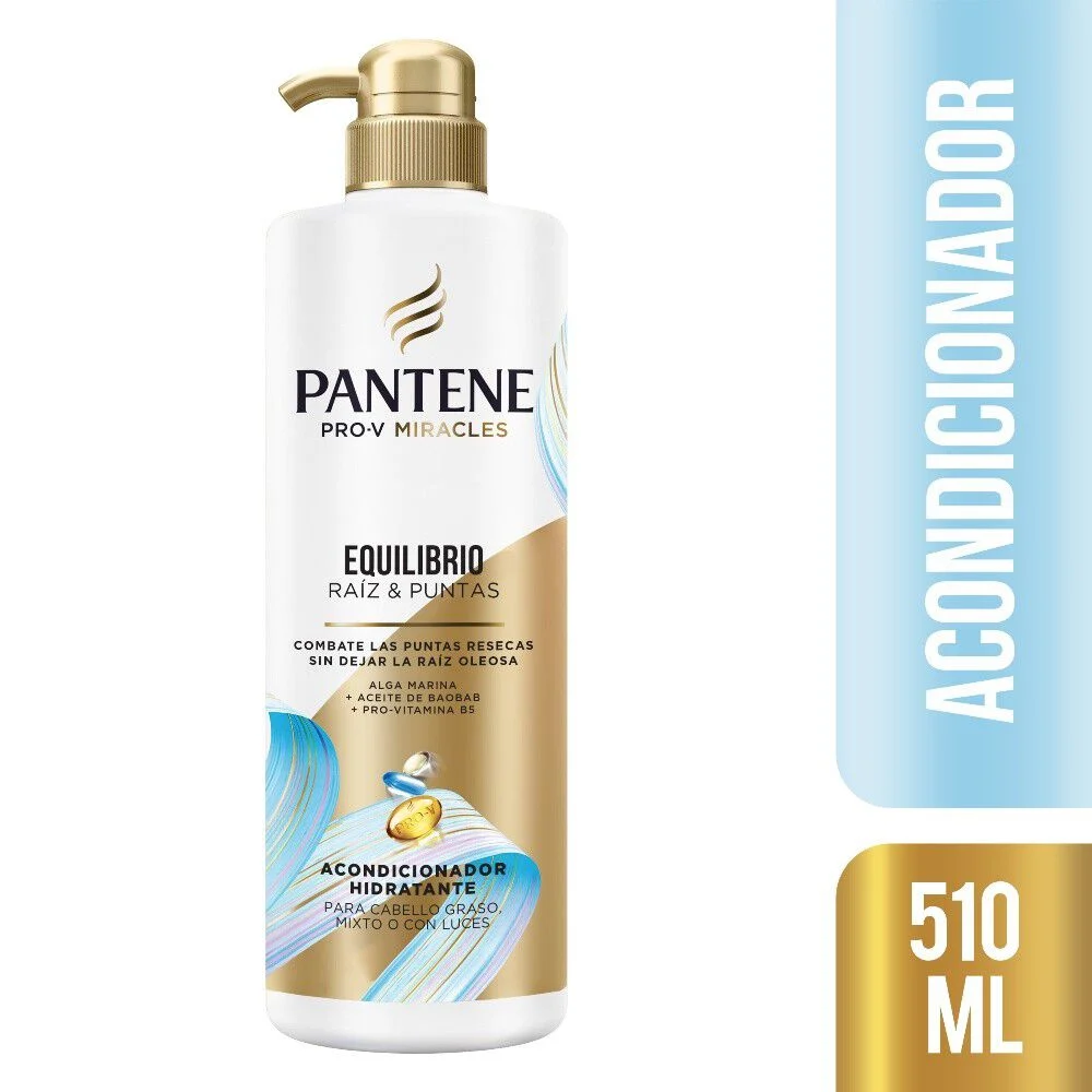 Pantene Pro-V Equilibrio Raíz y Puntas Acondicionador 510 ml