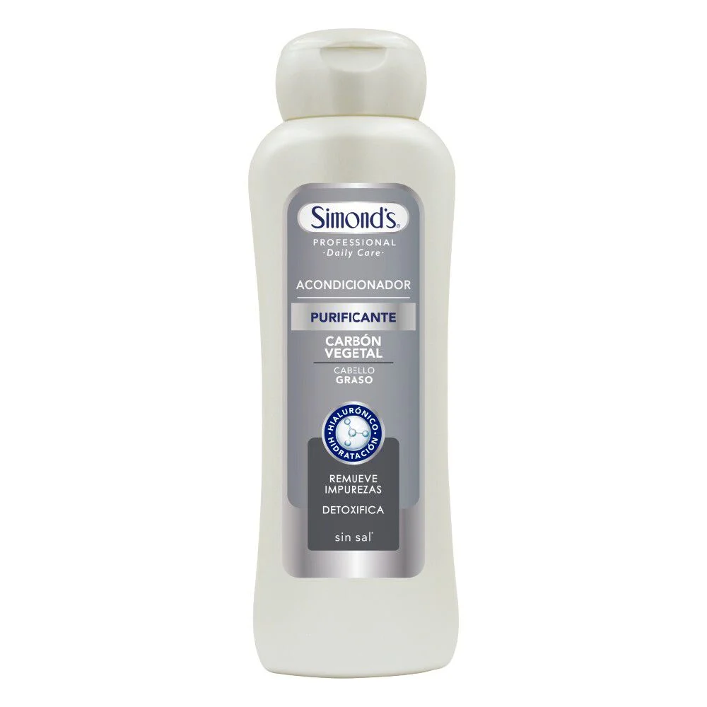 Simond's Acondicionador Purificante Carbón Vegetal 410 ml