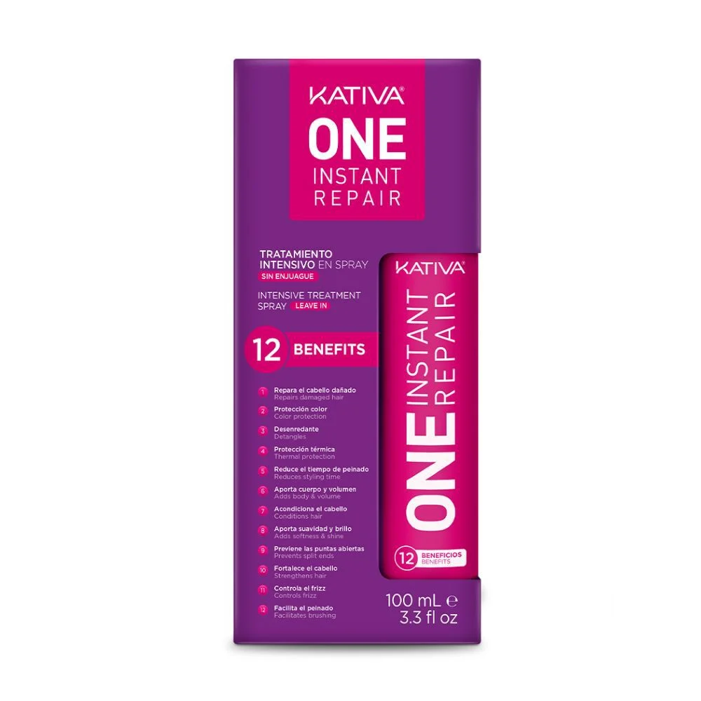 Kativa One Instant Repair Tratamiento Capilar Intensivo Spray 100 ml