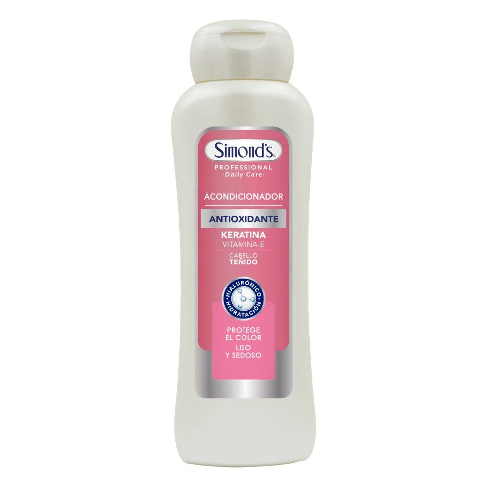 Simond's Acondicionador Keratina Vitamina E Cabello Teñido 410 ml