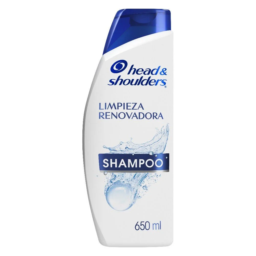 Head & Shoulders Limpieza Renovadora Shampoo 650 ml
