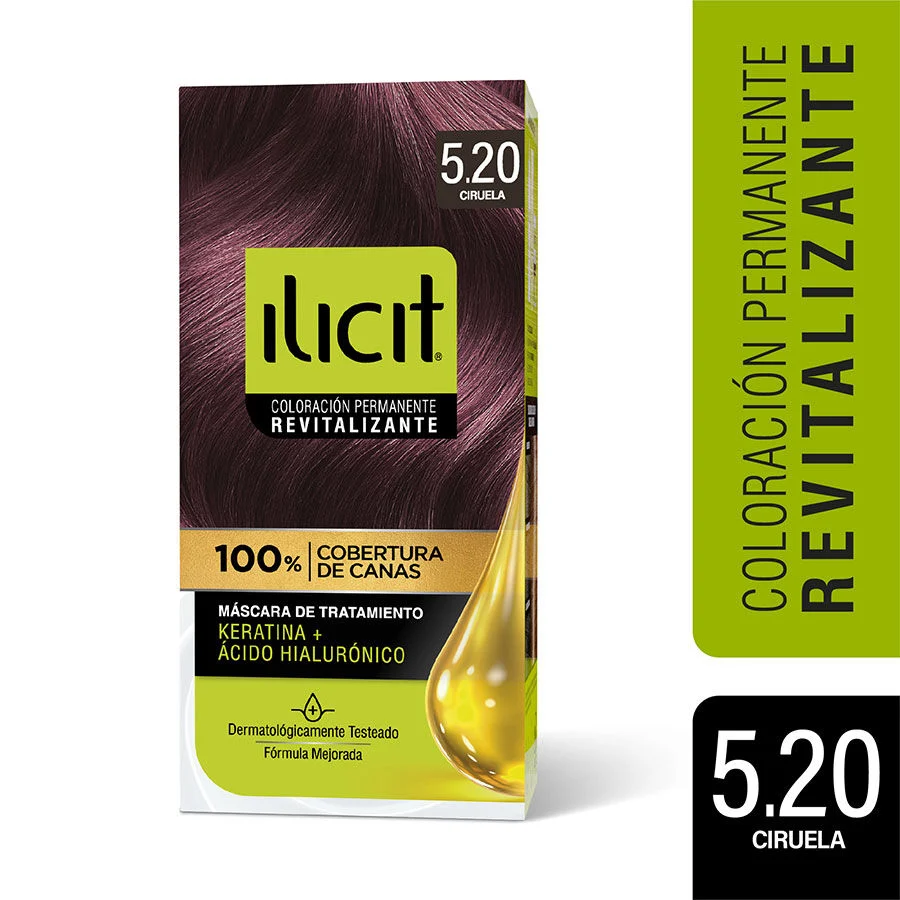 Illicit Tintura 5/20 Ciruela 47 g
