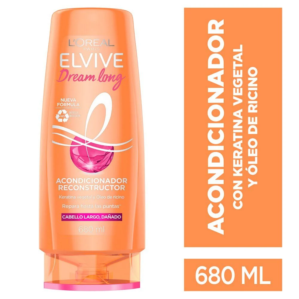 Elvive Dream Long Acondicionador Reconstructor 680 ml