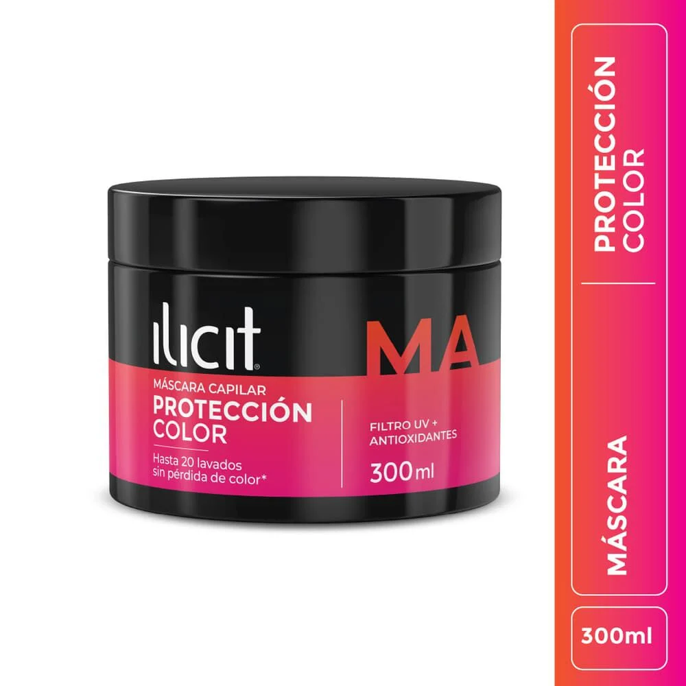 Ilicit Mascara Capilar Protección Color 300 ml