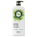 Herbal Essences Acondicionador Detox Té Verde & Menta 600 ml