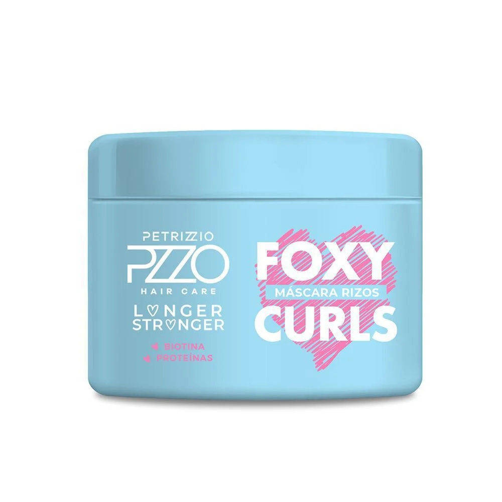 Petrizzio Foxy Curls Máscara Capilar Rizos 400 g