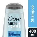 Dove Men+Care Alivio Refrescante Shampoo 400 ml