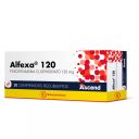 Alfexa 120 mg x 30 Comprimidos Recubiertos - Fexofenadina