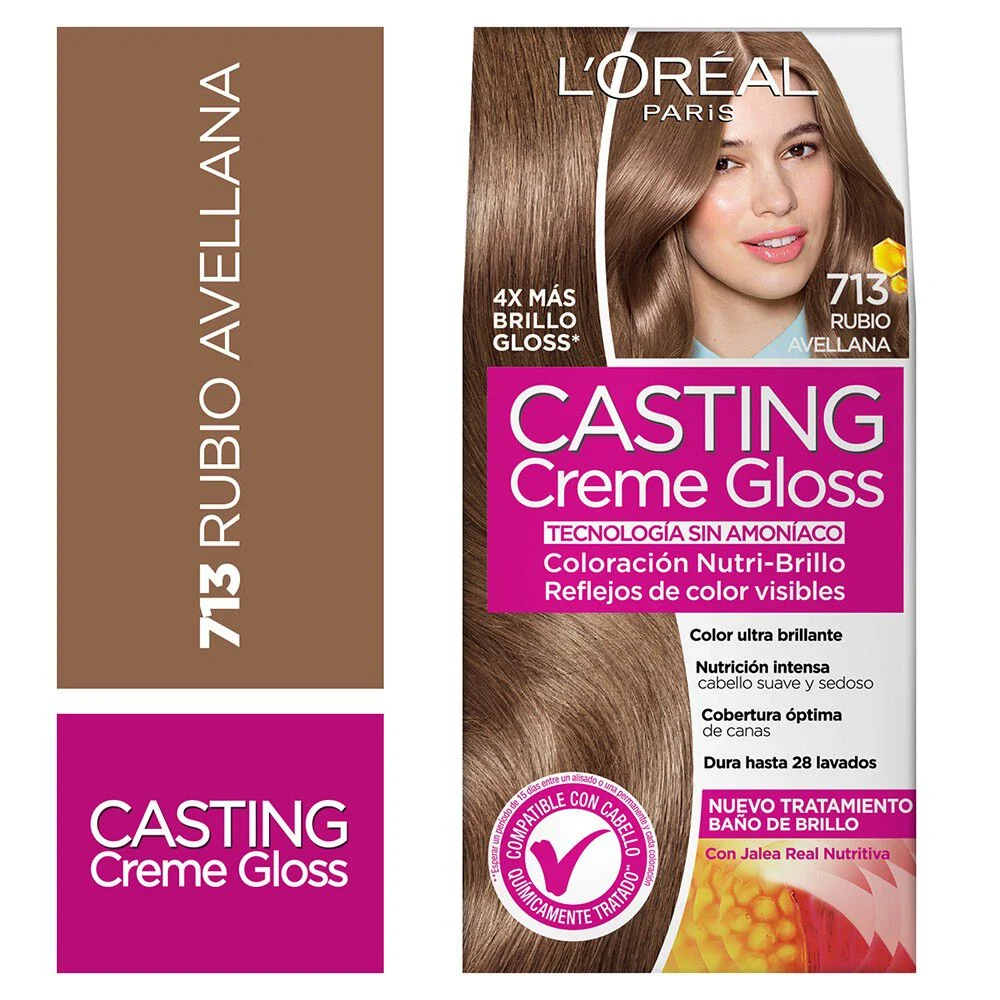 L'Oréal Paris Casting Creme Gloss 713 Rubio Avellana